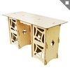 Mesa Decorativa Provençal Mdf - Desmontável - Orbital