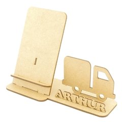 porta celular-kit-festa-mdf-centro-de-mesa-personalizado-