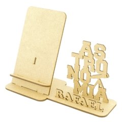 porta celular-kit-festa-mdf-centro-de-mesa-personalizado-