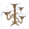 Candelabro Decorativo Porta Doces Mdf Linha Premium - 45x45x40cm - comprar online