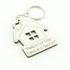 30 Chaveiros Personalizados - MDF Branco - Religioso - Casa