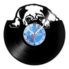 Relógio De Parede - Disco de Vinil - Animais - Pug Deitado - VAN-023