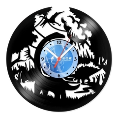 Relógio De Parede - Disco de Vinil - Animais - Dinossauros - VAN-036