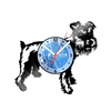 Relógio De Parede - Disco de Vinil - Animais - Cachorro Schnauzer - VAN-059