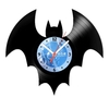 Relógio De Parede - Disco de Vinil - Animais - Morcego - VAN-077