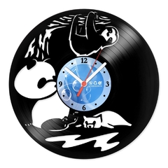 Relógio De Parede - Disco de Vinil - Animais - Ursos Pandas - VAN-084