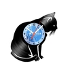 Relógio De Parede - Disco de Vinil - Animais - Gato De Estimação - VAN-104