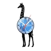 Relógio De Parede - Disco de Vinil - Animais - Girafa - VAN-144