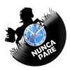 Relógio De Parede - Disco de Vinil - Animais - Cavalo Nunca Pare - VAN-161