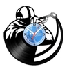Relógio De Parede - Disco de Vinil - Armas - Tiro Ao Prato - VAR-016