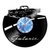 Relógio De Parede - Disco de Vinil - Carros - Ford Galaxie - VCA-005