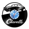 Relógio De Parede - Disco de Vinil - Carros - Chevelle - VCA-011