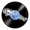 Relógio De Parede - Disco de Vinil - Carros - Jaguar - VCA-019