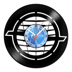 Relógio De Parede - Disco de Vinil - Carros - Opel - VCA-020