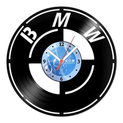 Relógio De Parede - Disco de Vinil - Carros - BMW - VCA-023