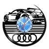 Relógio De Parede - Disco de Vinil - Carros - Audi R8 - VCA-030