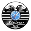 Relógio De Parede - Disco de Vinil - Carros - Ford Skyliner - VCA-039