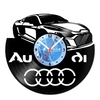 Relógio De Parede - Disco de Vinil - Carros - Audi - VCA-042