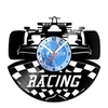 Relógio De Parede - Disco de Vinil - Carros - Racing - VCA-047