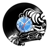 Relógio De Parede - Disco de Vinil - Carros - Subaru - VCA-053