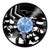 Relógio De Parede - Disco de Vinil - Carros - Kart - VCA-058