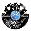 Relógio De Parede - Disco de Vinil - Comercial - Estúdio Tatuagem - VCM-007