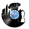 Relógio De Parede - Disco de Vinil - Cozinha - Chefe De Cozinha - VCZ-011