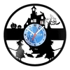 Relógio De Parede - Disco de Vinil - Datas Especiais - Halloween - VDE-006