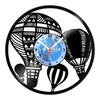 Relógio De Parede - Disco de Vinil - Diversos - Balões - VDI-011