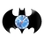 Relógio De Parede - Disco de Vinil - Diversos - Morcego Batman - VDI-016