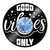 Relógio De Parede - Disco de Vinil - Escritório - Good Vibes Only - VEC-005