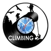 Relógio De Parede - Disco de Vinil - Esportes - Climbing - VES-015