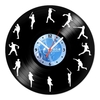 Relógio De Parede - Disco de Vinil - Esportes - Beisebol - VES-018