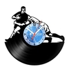 Relógio De Parede - Disco de Vinil - Esportes - Rugby - VES-029
