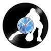 Relógio De Parede - Disco de Vinil - Esportes - Basebol - VES-036