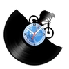 Relógio De Parede - Disco de Vinil - Esportes - Mountain Bike - VES-060