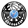 Relógio De Parede - Disco de Vinil - Esportes - Basketball - VES-064