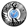 Relógio De Parede - Disco de Vinil - Esportes - Tacada Golf - VES-094