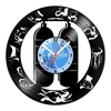 Relógio De Parede - Disco de Vinil - Esportes - Mergulhador - VES-111