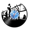 Relógio De Parede - Disco de Vinil - Esportes - Vôleibol - VES-131