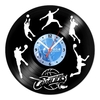 Relógio De Parede - Disco de Vinil - Esportes - Cleveland Cavaliers - VES-150