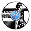 Relógio De Parede - Disco de Vinil - Esportes - Treino Today - VES-154