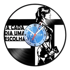 Relógio De Parede - Disco de Vinil - Esportes - Treino Today - VES-154