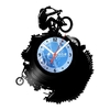 Relógio De Parede - Disco de Vinil - Esportes - Bike Radical - VES-160