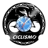 Relógio De Parede - Disco de Vinil - Esportes - Ciclismo Speed - VES-167