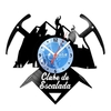 Relógio De Parede - Disco de Vinil - Esportes - Clube De Escalada - VES-173