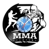 Relógio De Parede - Disco de Vinil - Esportes - MMA Fighting - VES-175