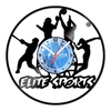 Relógio De Parede - Disco de Vinil - Esportes - Elite Sports - VES-179