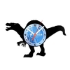 Relógio De Parede - Disco de Vinil - Infantil - Dinossauro - VIN-004