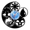 Relógio De Parede - Disco de Vinil - Jogos e Games - Magic The Gathering - VJG-019